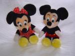 Mickey en Minnie Mouse ( orgineel )